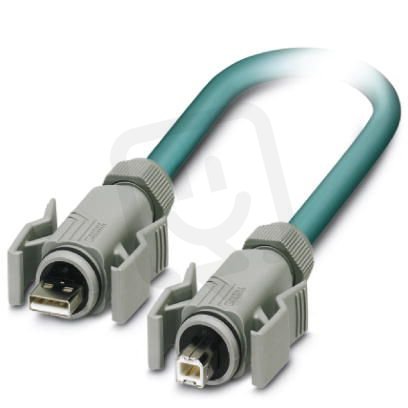 VS-04-2X2X26C7/7-67A/67B/5,0 Osazený kabel USB 1653883