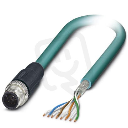 VS-M12MS-OE-94C-LI/2,0 Síťový kabel 1412794