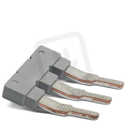 EBS 3- 8 Vložný můstek, rozteč: 8 mm, barva: šedá 3118148