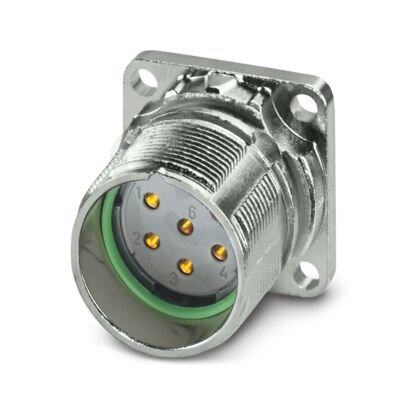 Přístrojový konektor zpředu stěny M23-06S1N12W500S PHOENIX CONTACT 1339316