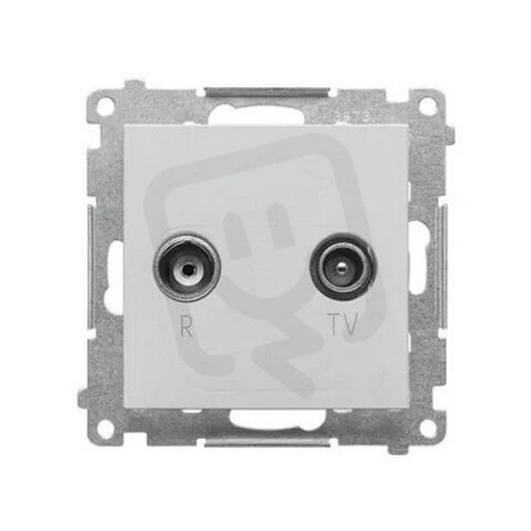 TAZ.01/143 Zásuvka anténní R+TV koncová