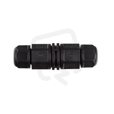 Kabelová rovná spojka L20, 2piny, IP67, šroubovací MCLED ML-112.249.67.0