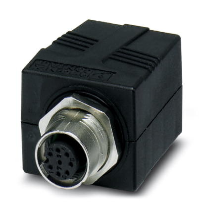 CUC-BH-M12A1PBK-S/R4BE Průchodka rozvaděče 1414396