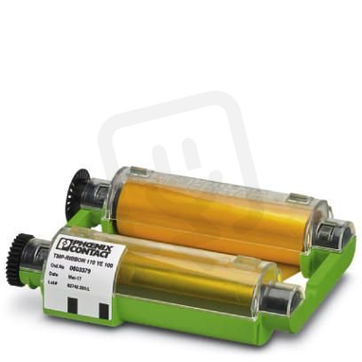 TMP-RIBBON 110 YE 100 Kazeta s barvicí páskou 0803379