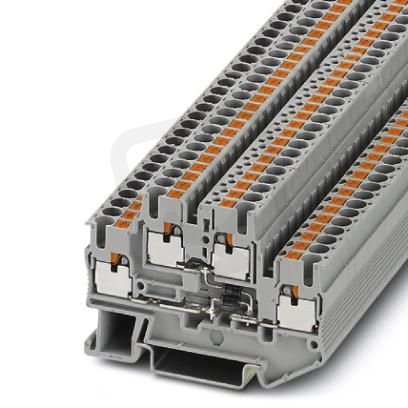PTTB 2,5-2DIO/UR-O/UR-UL Řadová svornice elektronického prvku 3211433