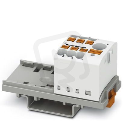 PTFIX 6/6X2,5-NS35 WH Blok rozvodek 3273078