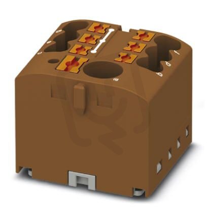 PTFIX 6/6X2,5-G BN Blok rozvodek 3273470