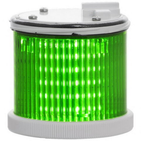 Modul optický TWS LED STEADY 240V, AC, IP66, zelená, světle šedá, allCOLOR 36494