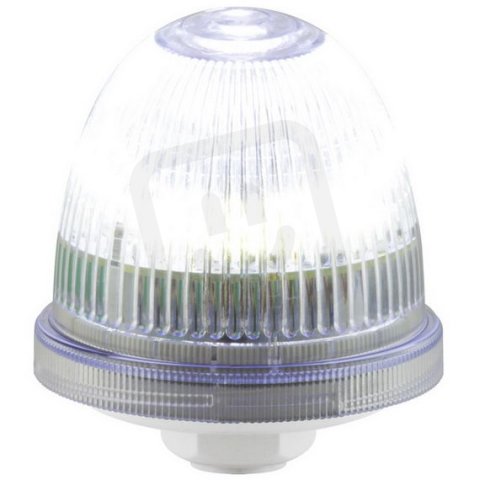 Svítidlo signální OVOLUX LED 12/24V ACDC IP66 1/2'' NPT čirá světle šedá 38786