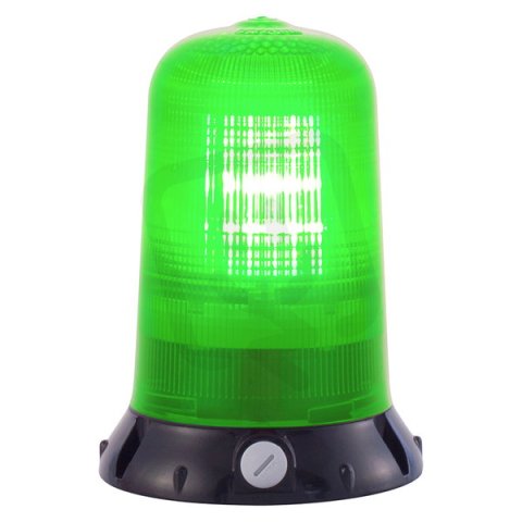 Maják zábleskový ROTALLARM HD X 12/24V, ACDC, IP65, M16, zelená, černá 84754