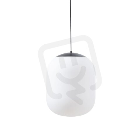 Závěsné LED svítidlo se skleněným stínidlem TANIA S1 HP 52W IP40 DALI 3K černá