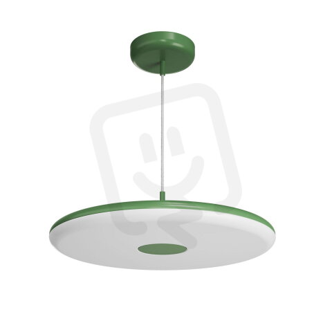 Závěsné svítidlo ZETA ST2 FP 38W IP40 4K ON/OFF PMMA zelená OSMONT ZET60568
