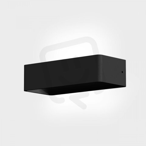 SASHA nástěnné svítidlo černá 15 W 3000K nestmívatelné KOHL LIGHTING