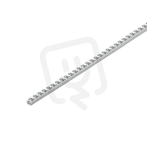 Značení vodičů CableLine CLI C 02-3 WS/SW 9 CD WEIDMÜLLER 1568241530