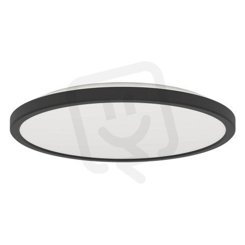 Stropní svítidlo ROVITO LED-CCT d300 černá 13,9W IP44 EGLO 901438