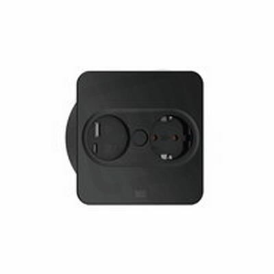 TWIST 2 1xCEE7/3 1xUSB A/C 22W