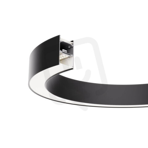 XFREE M CURVED DALI 1200mm 45dgr SUSP. L
