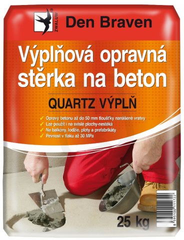 DenBraven 57550Q Výplňová opravná stěrka na beton 5 kg