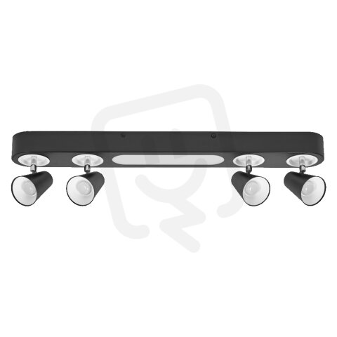 Stropní svítidlo LEDVANCE DECOR SPOT NEPTUNE BLACK 4 Spot