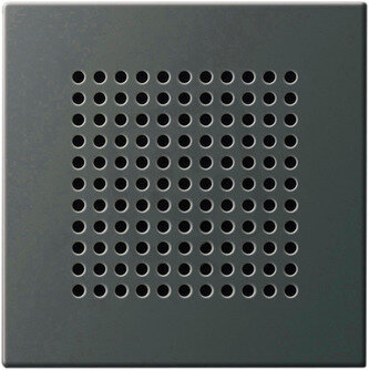 Kryt Reproduktor System 55 nerez GIRA 2483600