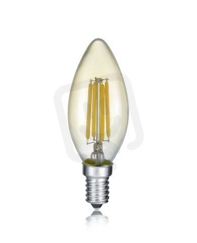 Svít. E14 FILAMENT 4W/ 400Lm/ 2700K/ swi