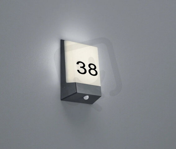 Svít. KASAI incl.1x9W LED/850Lm/3000K