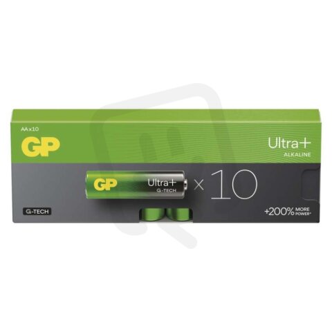 Alkalická baterie GP Ultra Plus AA (LR6) B0324G
