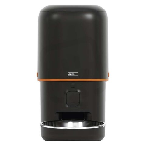 GoSmart dávkovač krmiva s kamerou, 4 l, černý, Wi-Fi EMOS H6004