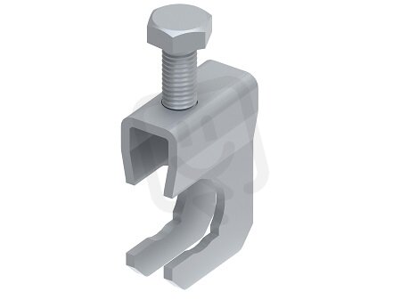 Svorka na armování na drát, drát 8/10mm, materiál StZn GROMTOR 121112