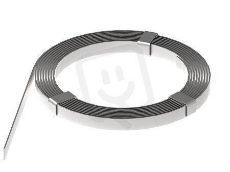 Nerezová páska 30x4, 50kg/52m, materiál V4A GROMTOR 230415