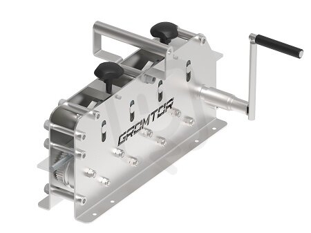 Rovnačka hromosvodového vedení na drát 8/10mm, materiál StGl GROMTOR 600011