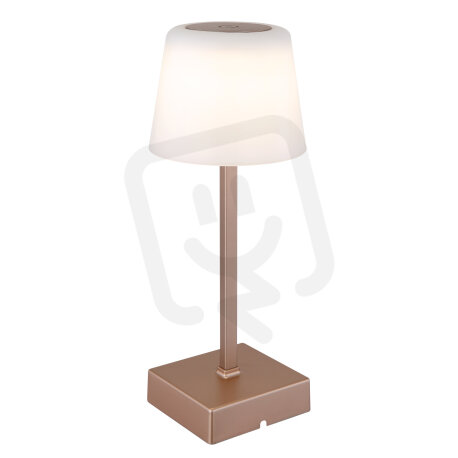 Stolní lampa XAYDEN šampaň 2W 3000-6500K GLOBO 28061CH