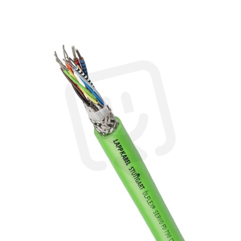 Enkodérový kabel ÖLFLEX SERVO FD 798CP 10x0,14+4x0,5 LAPP 0036918