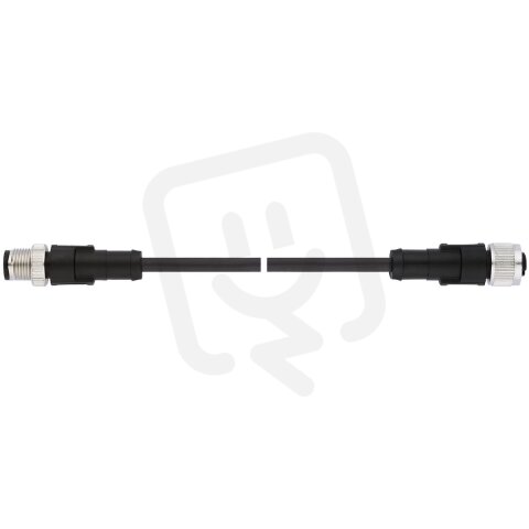 Konfekcionovaný kabel pro snímače/akční členy AB-C8-M12MS-2,0PUR-M12FS 22260042