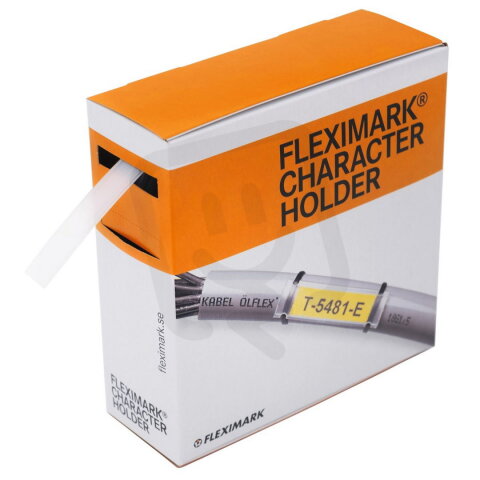 FLEXIMARK koncová zátka Mini FLG 5242 YE