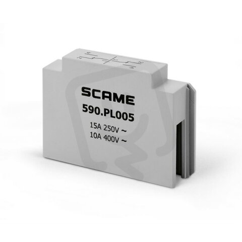 Doplňující přepínací kontakt pro spínače SCAME 590.PL005
