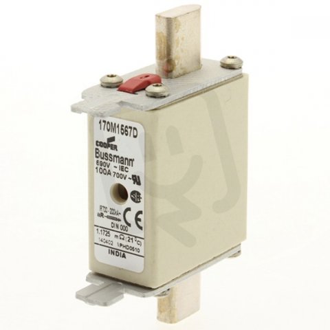 Ultra rychlá pojistka Eaton 170M1567D 690V, 100A