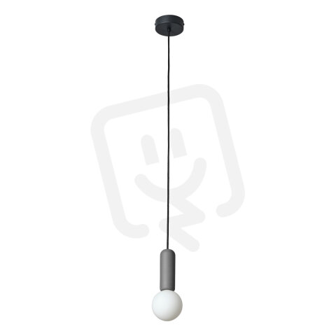 Decor Concrete Mic Pendant 1XG9 Dark Grey OSRAM 4058075848320
