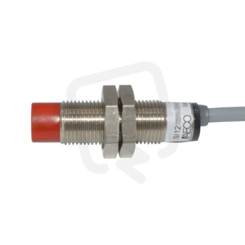 Indukční senzor d12 mm AECO SI12SM-CE4 PNP NO S