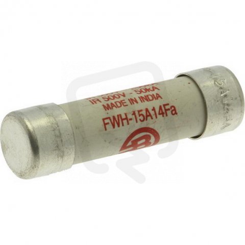 Ultra rychlá válcová pojistka Eaton FWH-2A14F 14x51mm, 500V AC, 3A