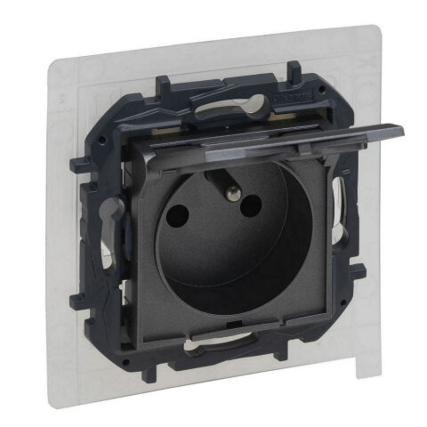 NILOE S.ZÁSUV.2P+T IP 44 OCEL LEGRAND 863435B