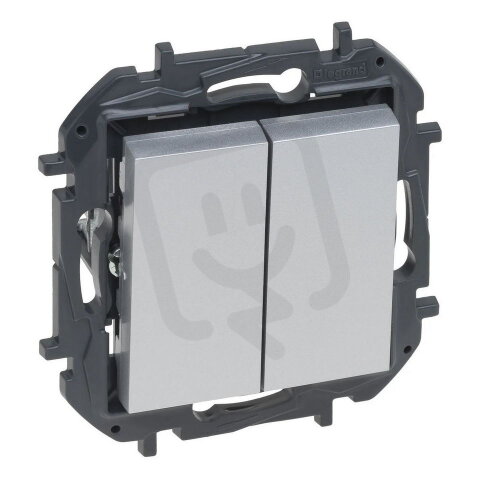 NILOE S. SPÍNAČ Č.5 HLINÍK LEGRAND 863305B