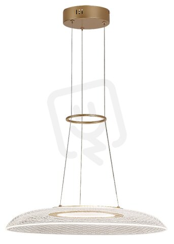Závěsné svítidlo ZOFRAEL zlatá LED 24W IP20 RABALUX 72411
