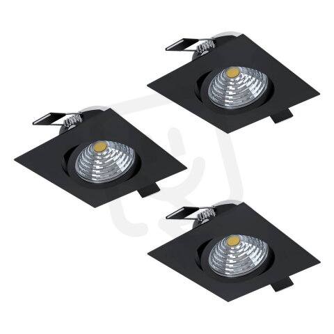 3XLED-EINBAUSPOT 88X88 SW 2700K'SALICETO