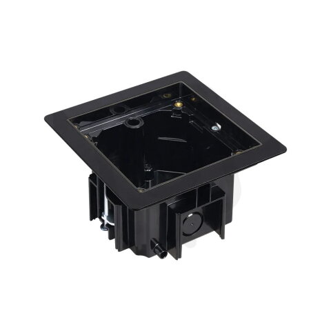 Základna plastová krabice podlahové ocel