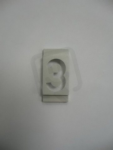 znak 3 identifikace