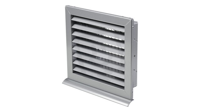 Vzduchová mřížka STIEBEL ELTRON, LWF LG 125, šedě lakovaná 233017