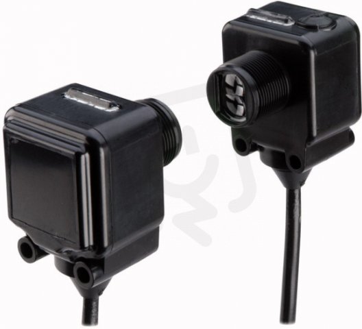 E65-SMTD15-HD Optický bezkontaktní snímač kabel 2m Bez odrazu přijímač 135730
