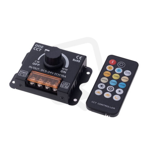 LED ovladač stmívač RFM CCT 30A T-LED 064012