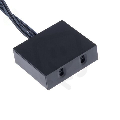 Skříňový spínač DUAL IRD2 12-24V černý T-LED 067173